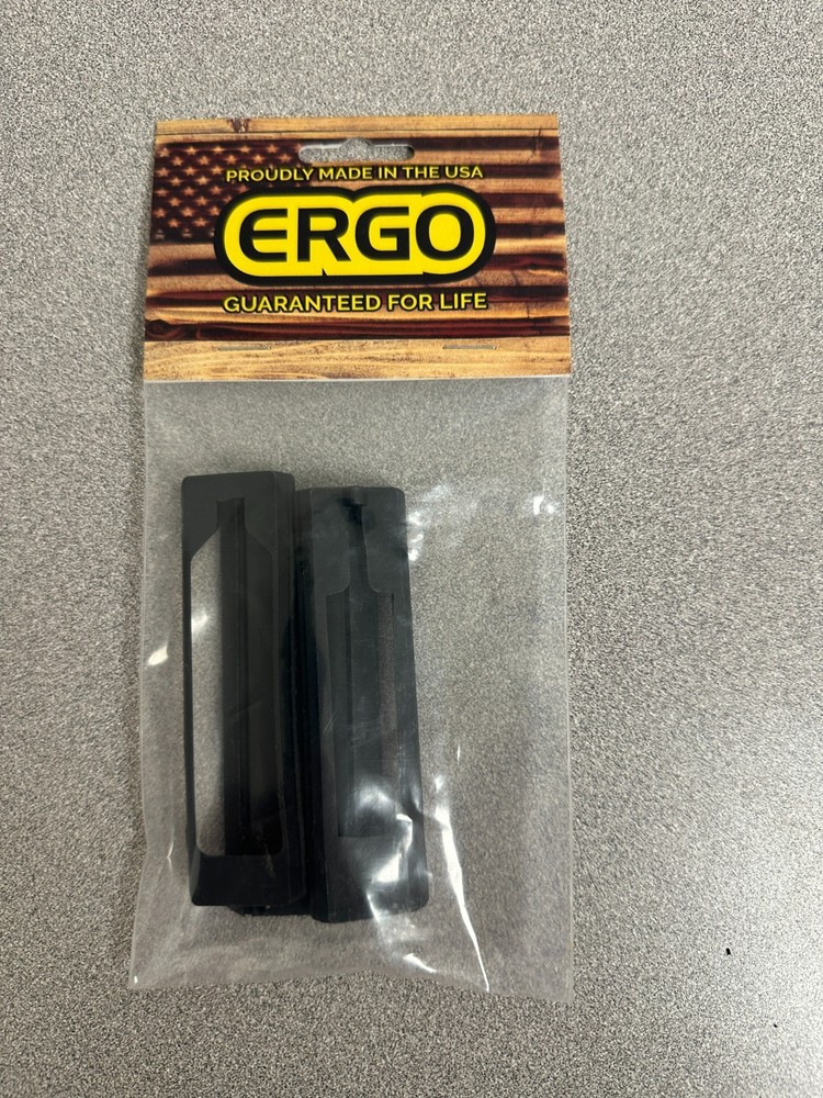 ERGO Tactical Light Switch Mount Kit-Black - 4366-KT-BK