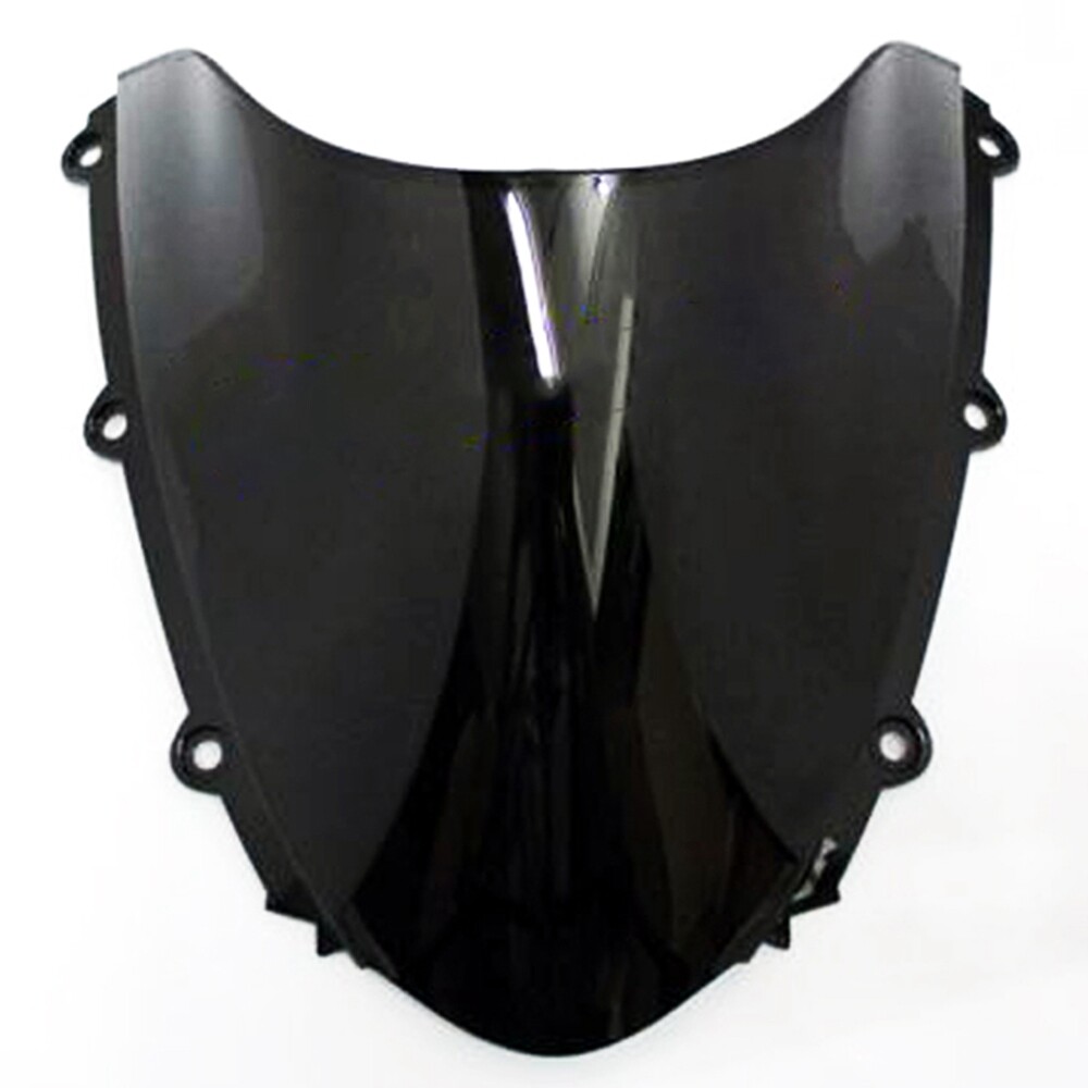 Black Front Windshield Wind Deflector Windscreen for Honda CBR1000RR 2004 - 2007