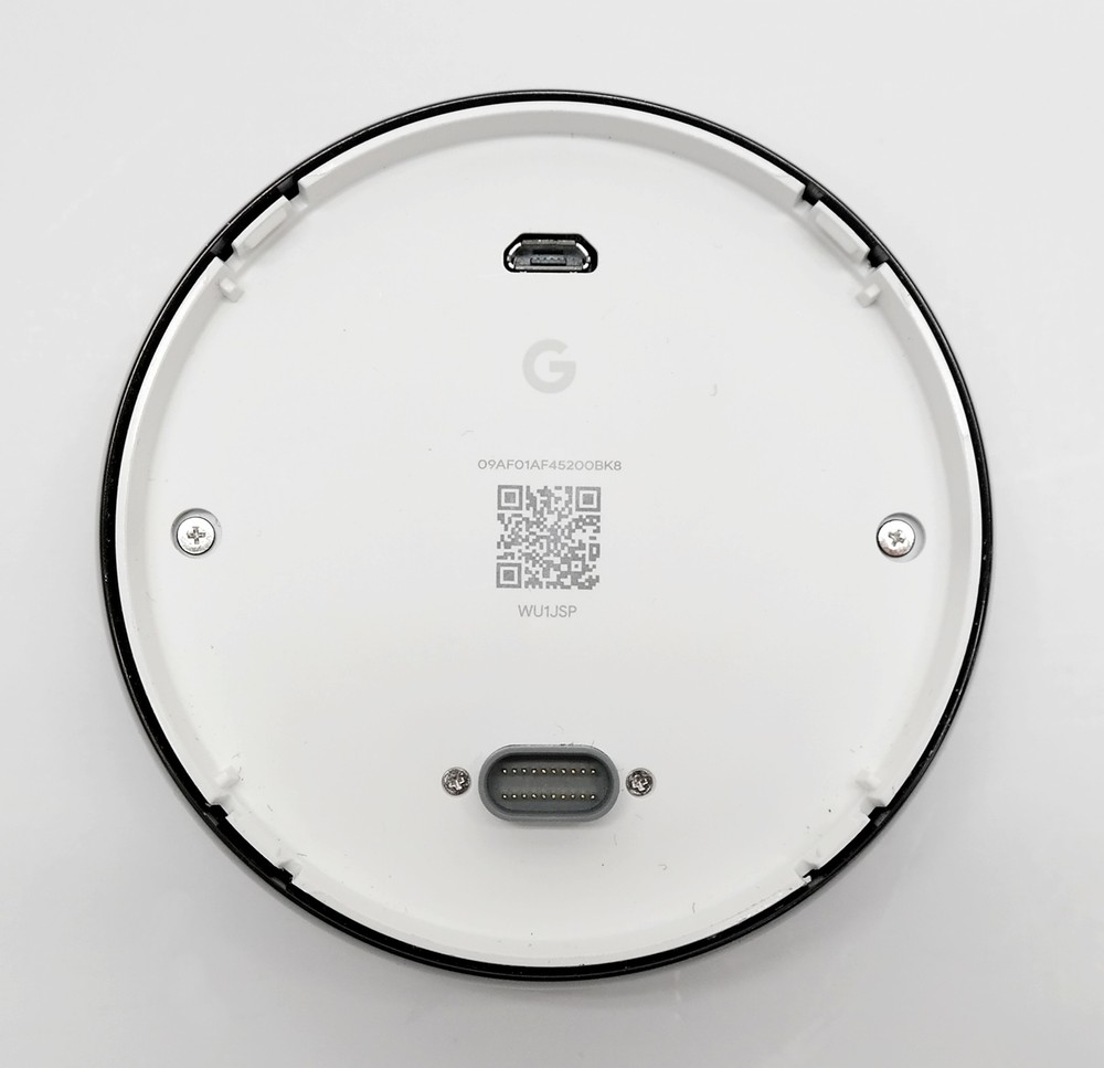 Google Nest T3018US 3rd Gen Programmable Thermostat - Mirror Black