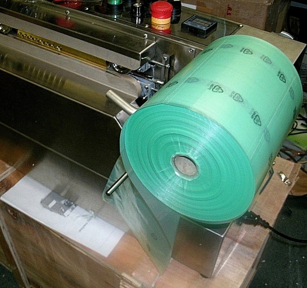 AIR BUBBLE BAG CUSHION PILLOW PACK MAKER MACHINE QD-300