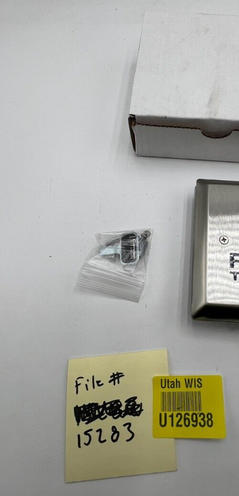 Camden CM-46/4 All Active Access Control Exit Push to Open Button SPDT