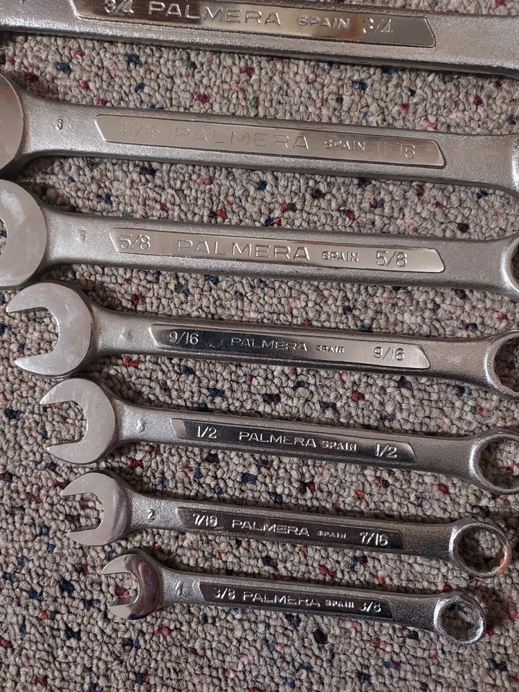 14pc Palmera combination wrench set