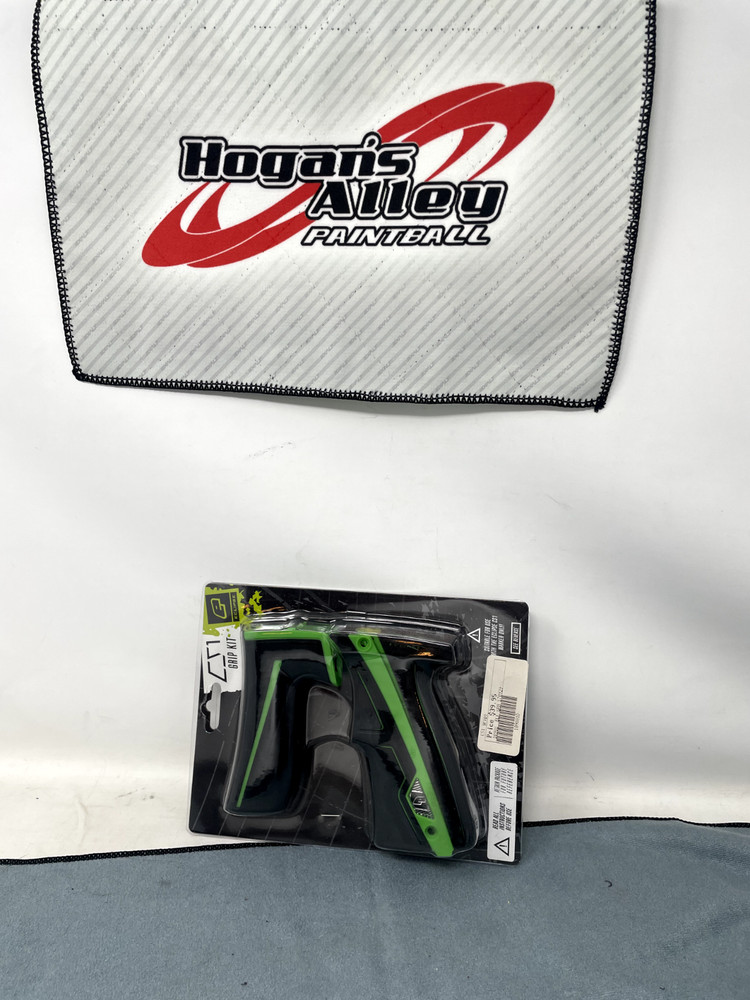 CS1 Grip Kit (Green/Black)