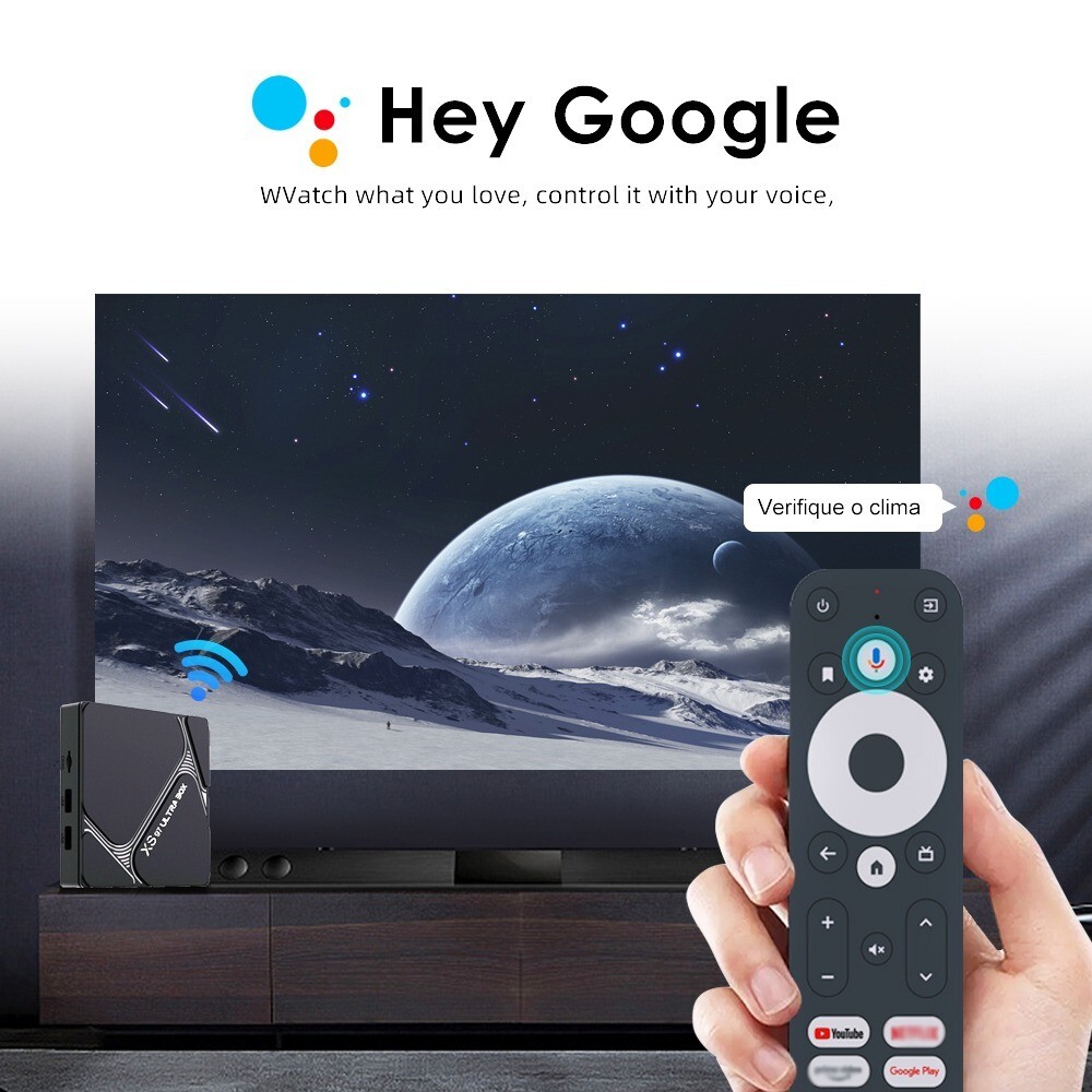 XS 97 Ultra HDMI TV Android Box