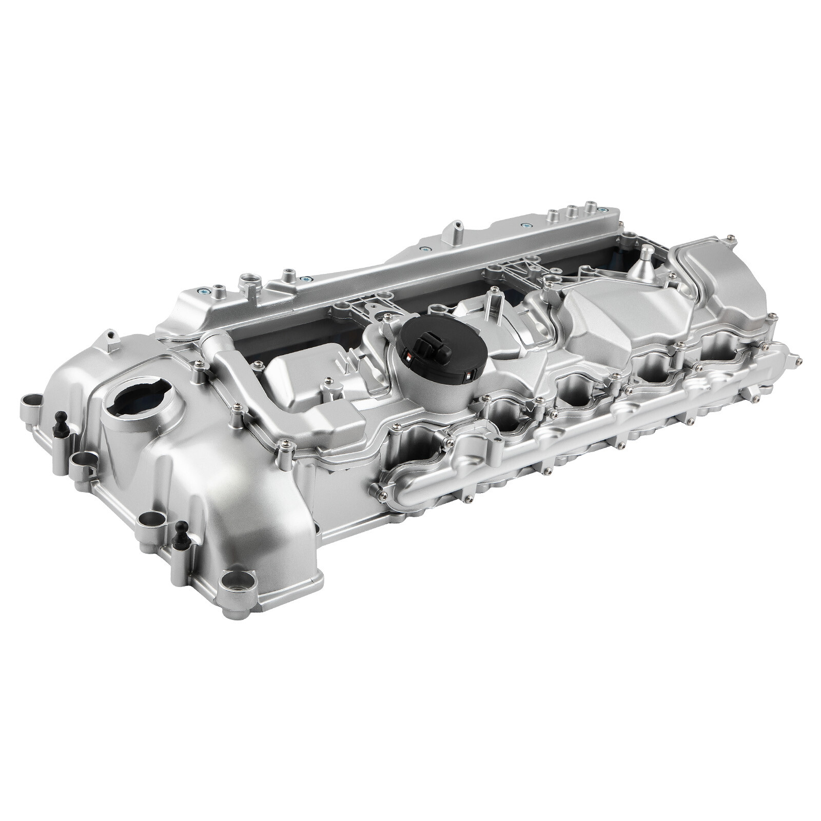 Aluminum Valve Cover & Gasket & Cap for BMW N55 135i 335i 535i 640i 740i X3 X5