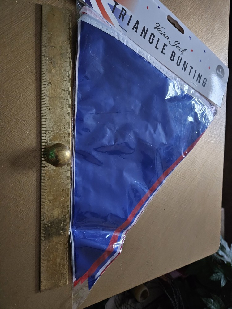 Union Jack Bunting 8m