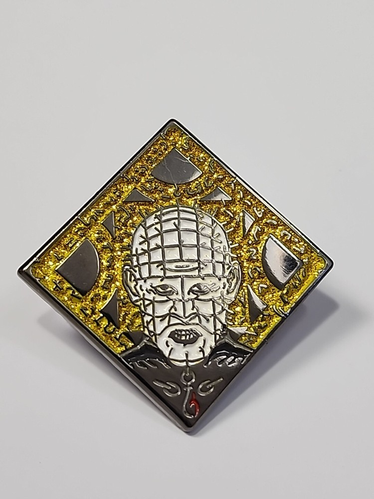 Pinhead Lapel Pin Hellraiser Antagonist Villian