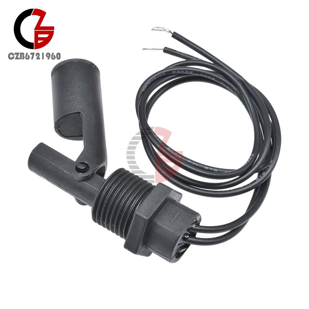 1pcs 10W Low-Voltage Side-Mounted Float Switch Water Level Sensor