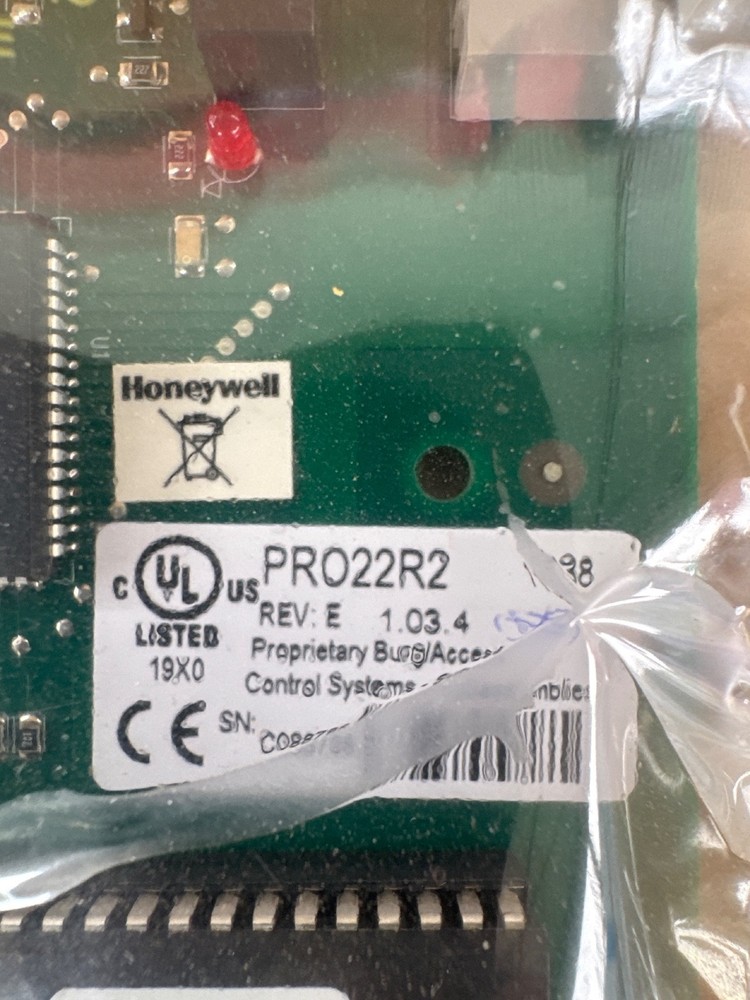 HONEYWELL PRO22R2 REV E. 1.03.4 DUAL READER MODULE