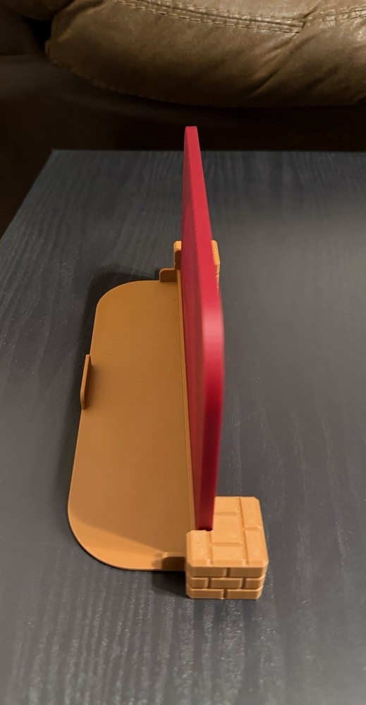 Switch 2 Dock With Super Mario Inspired Faceplate