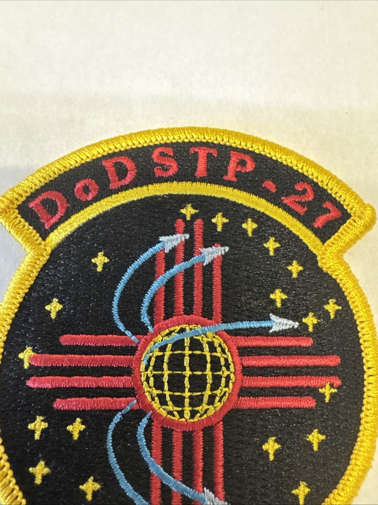 Virgin Orbit Mission Patch DoD STP-27 RALI