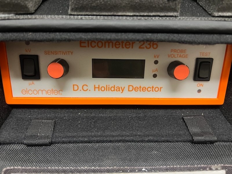 Elcometer 236 DC Holiday Detector high voltage