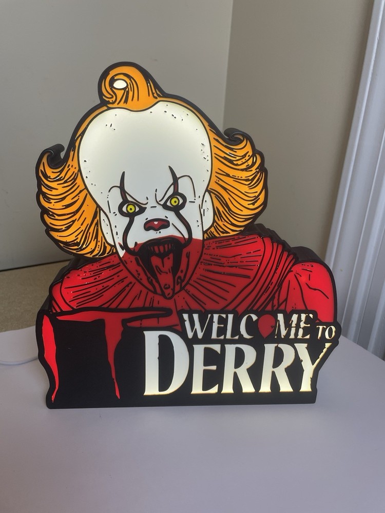 Pennywise Light Box Sign V2