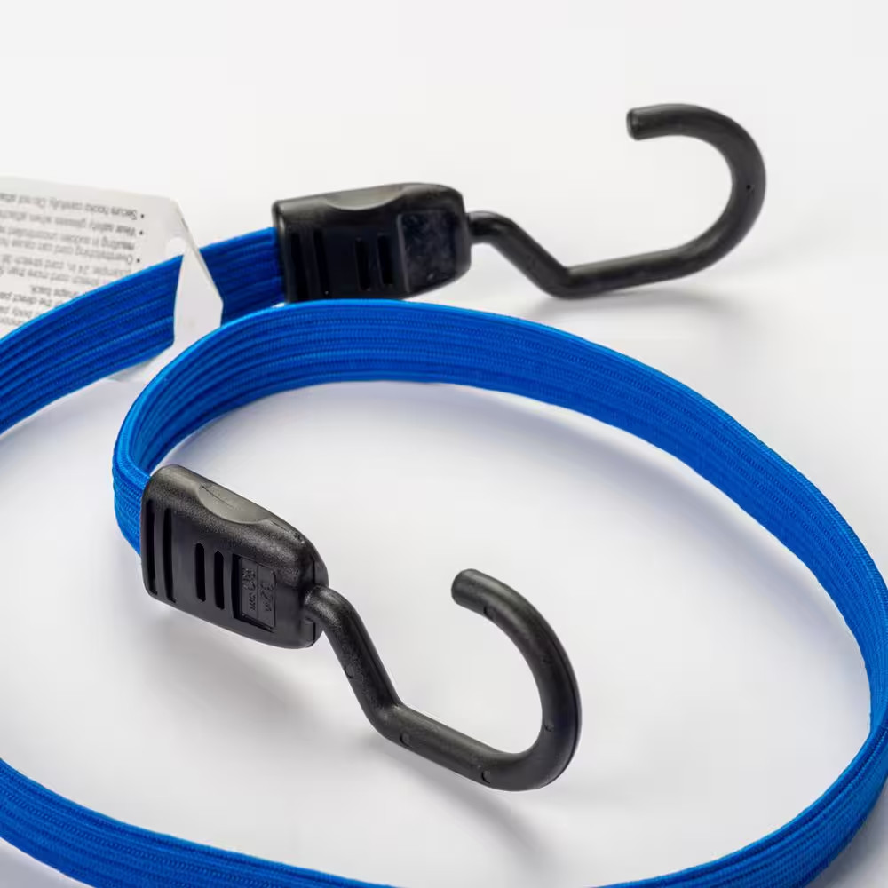Flat Bungee Cord Assortment (6-Piece)