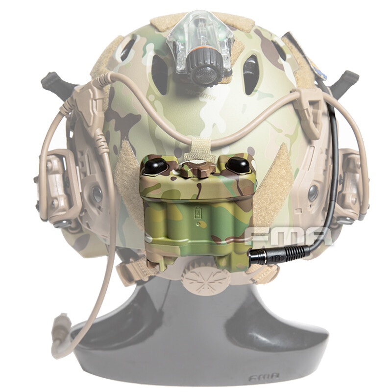 FMA helmet accessories PVS31 IR infrared strobe battery box function version