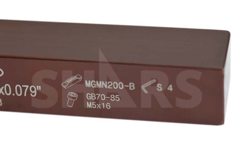 Shars 5/8" RH External Cut-off Grooving Tool Holder For MGMN Inserts P]