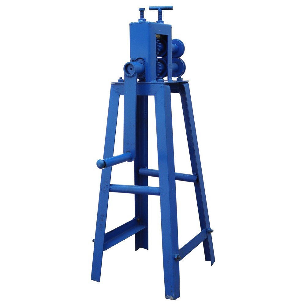 Manual Seam Lock Forming Machine U-Shaped Edging Machine 6mm Max. Flanging Width