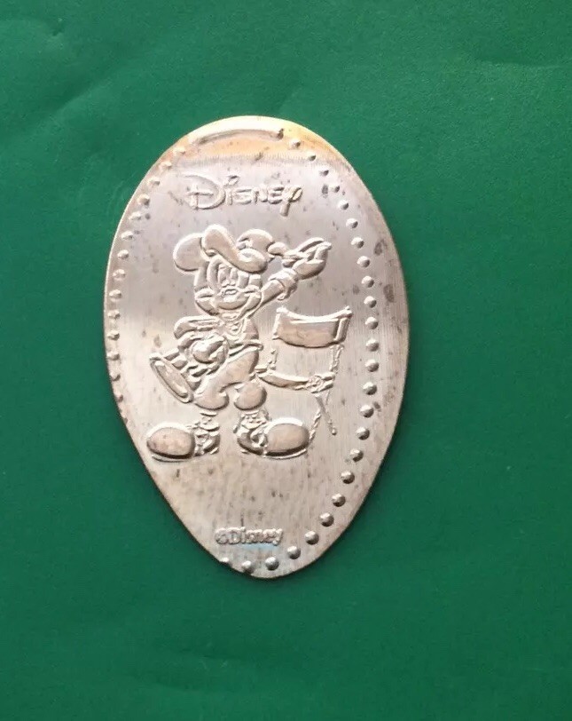 Disney Pressed Penny Mickey