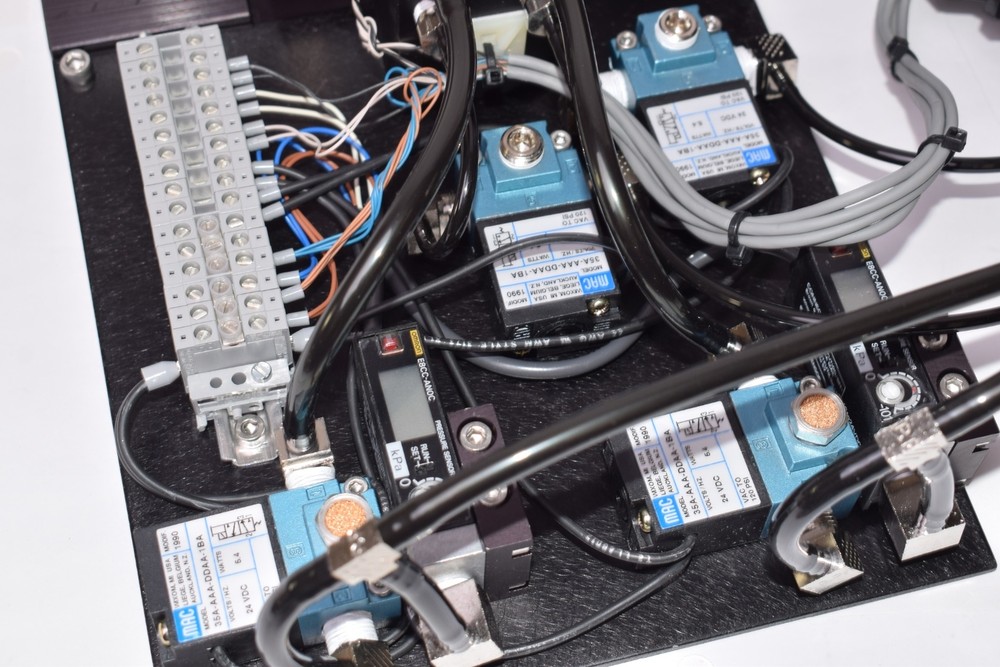 JC Manufacturing, Precision Machining, CNC, Linear Stage Assembly, MAC 35A-AAA-