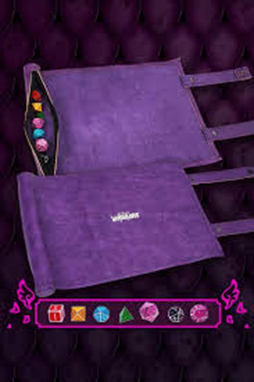 Tiny Tina's Wonderlands Dice Set and Mat