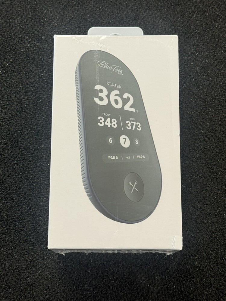 RINGER Blue Tees Ringer golf gps device  NAVY **SEALED**