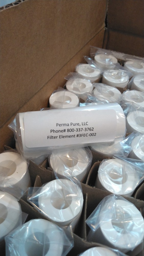 CEMS Perma Pure Ceramic Particulate Filter Elements for sample gas conditioning