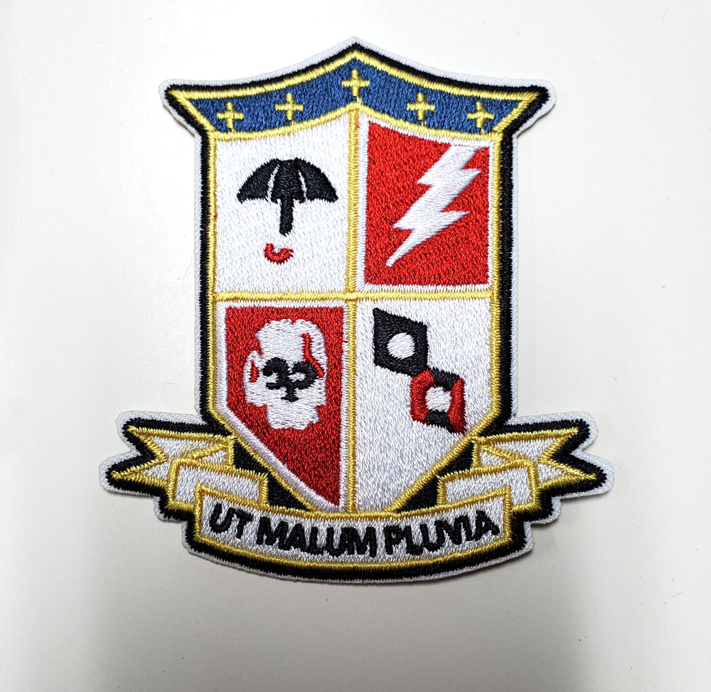 Umbrella Academy    3.5"  Logo Embroidered Patch-  USA Mailed