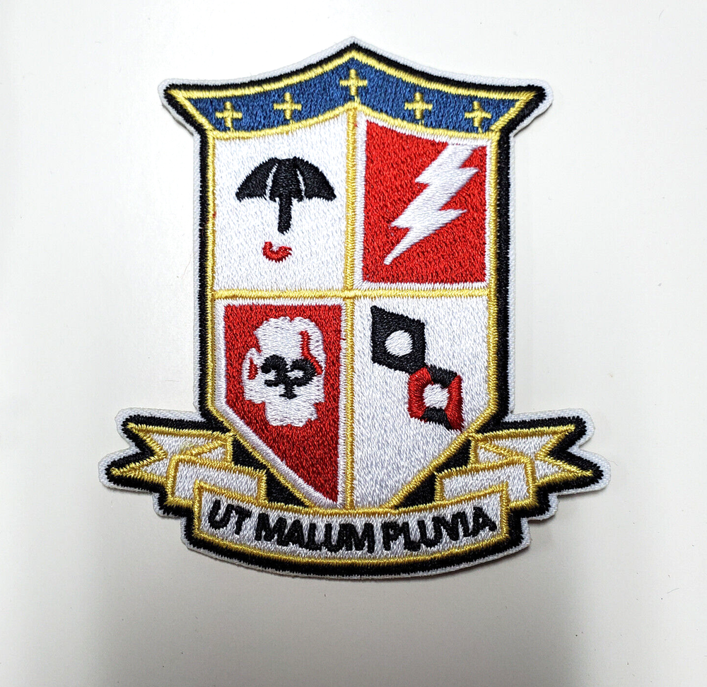Umbrella Academy 3.5" Logo Embroidered Patch- USA Mailed