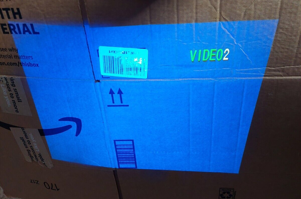 Sharp PG-D210U Digital LCD Projector Business Presentation Unit Home Theater