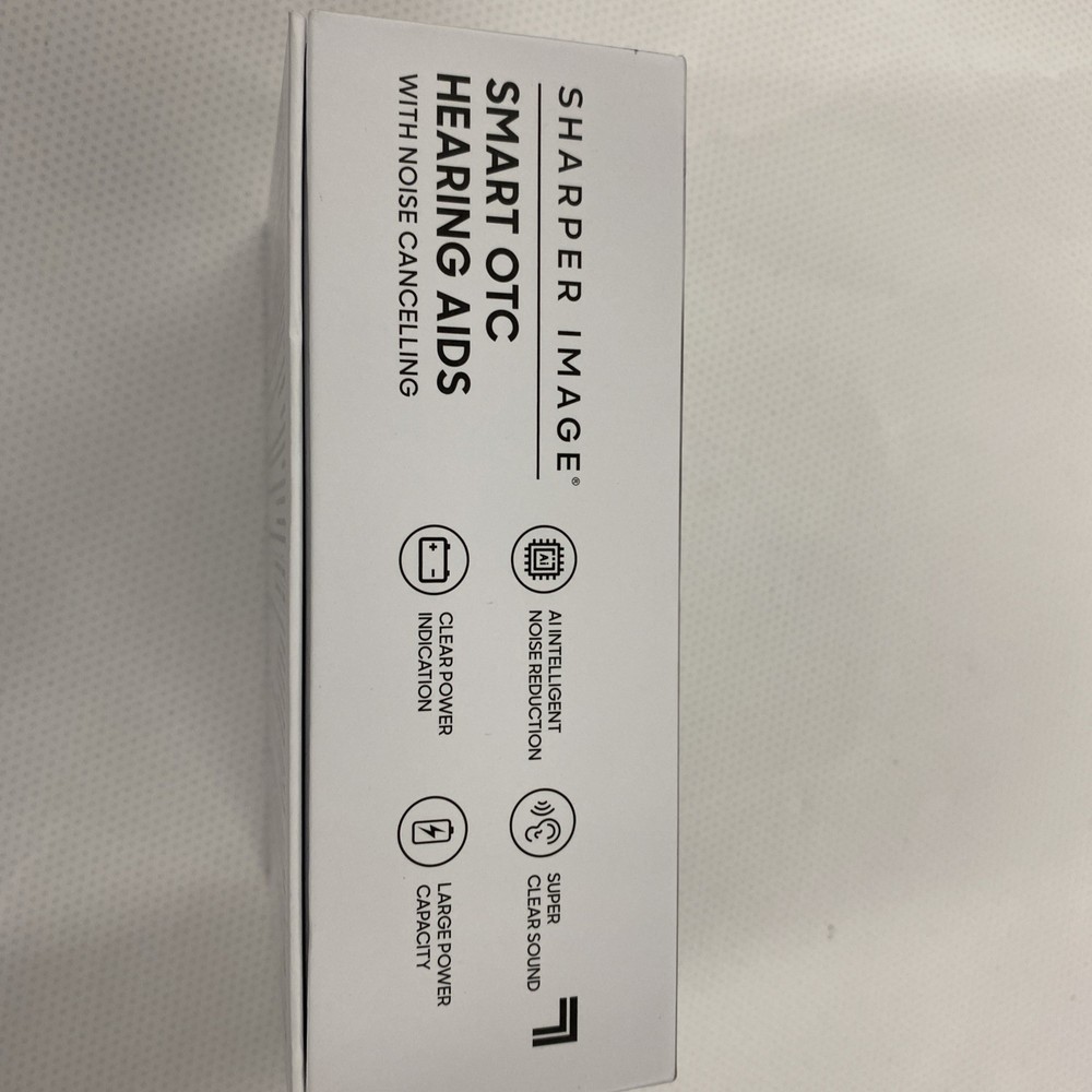 Sharper Image Smart OTC Hearing AIDS New