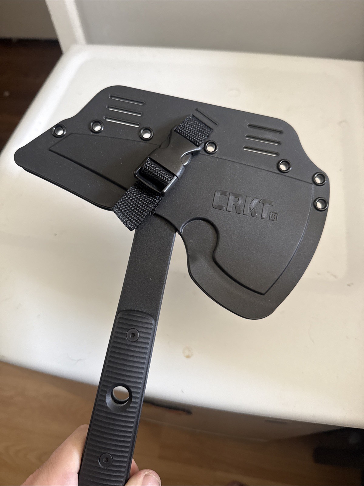 *RarE* CRKT Rune 2737 tomahawk axe, Ryan Johnson design RMJ Tactical Design