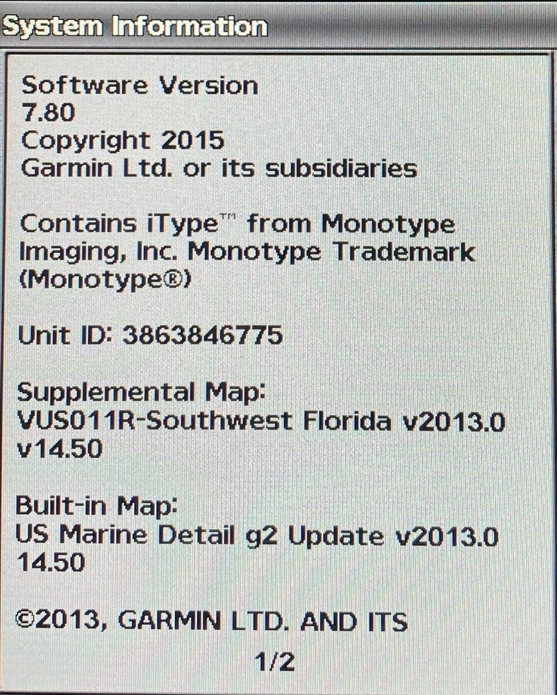 Garmin GPSMap 4208 Chartplotter 8" Head Unit w/Sun Cover~ New LCD*~