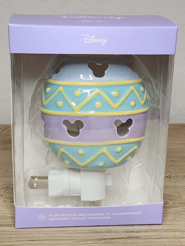 Disney Easter Egg Plug In Night Light