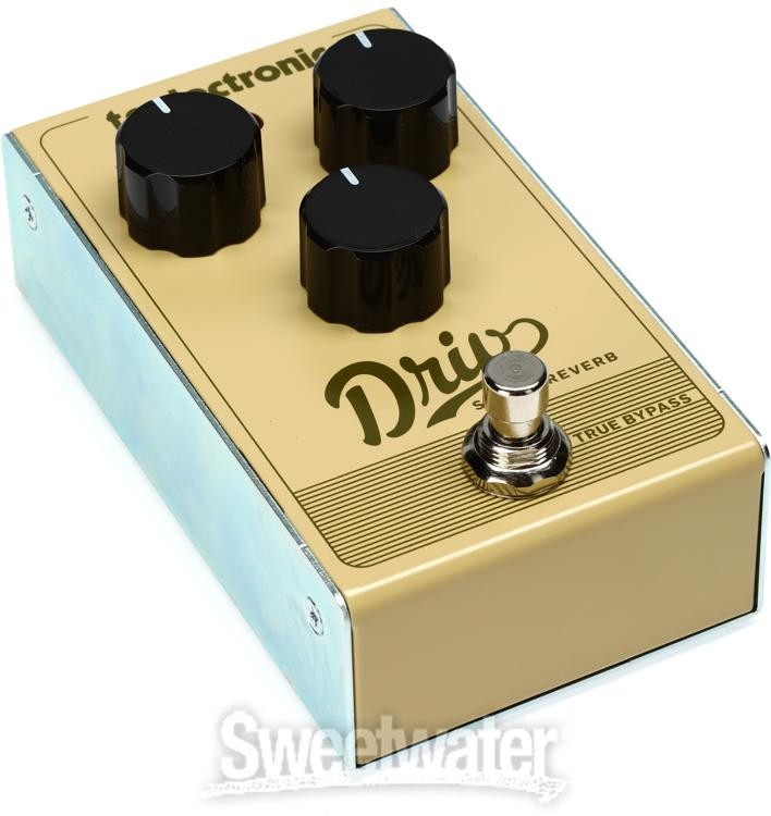 TC Electronic Drip Spring Reverb Pedal