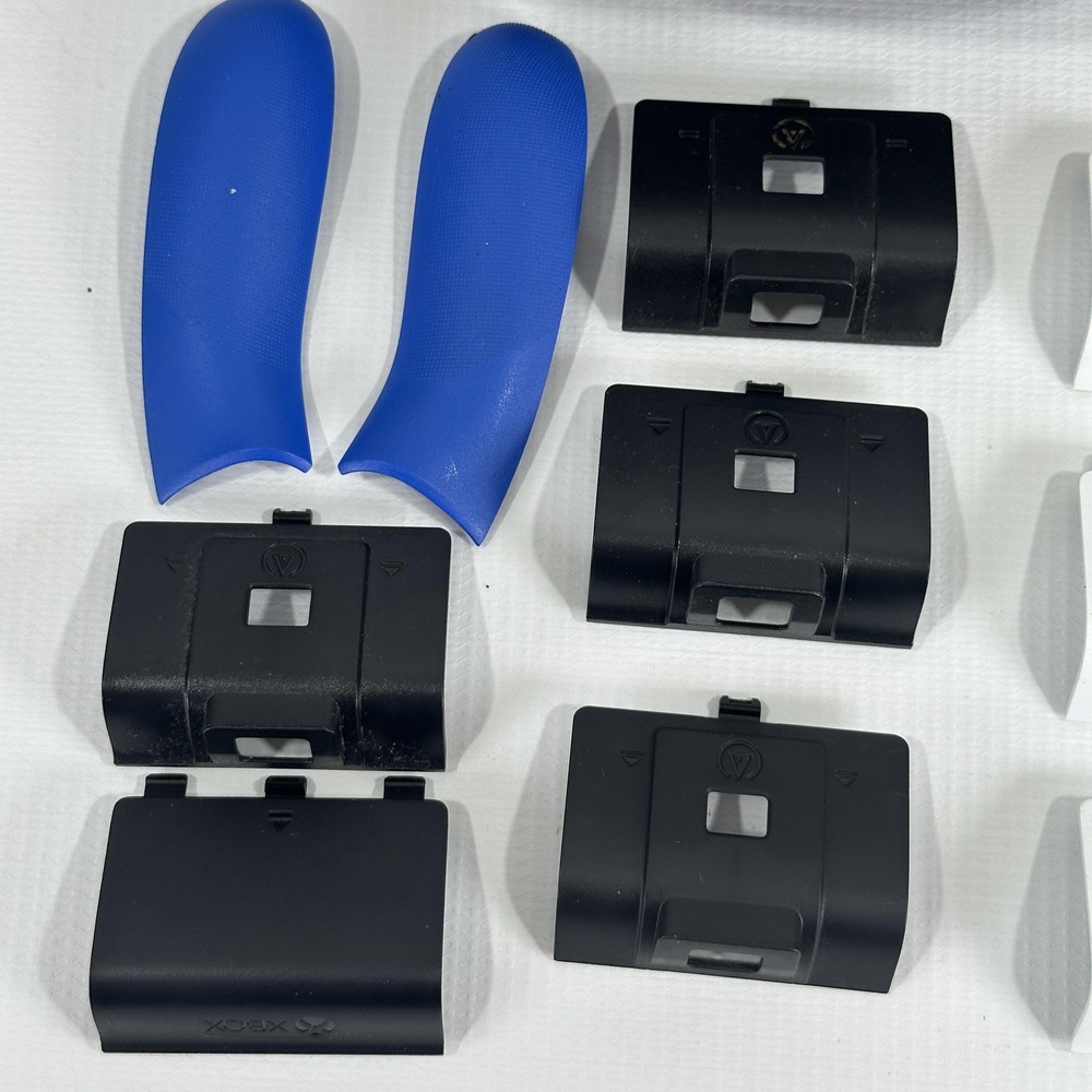 Microsoft Xbox Elite Wireless Controller Case Lot Paddles Covers Thumbsticks