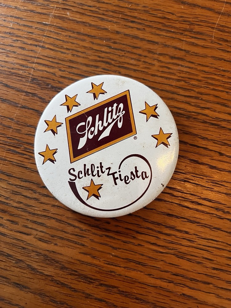 Schlitz Beer Advertising Pin