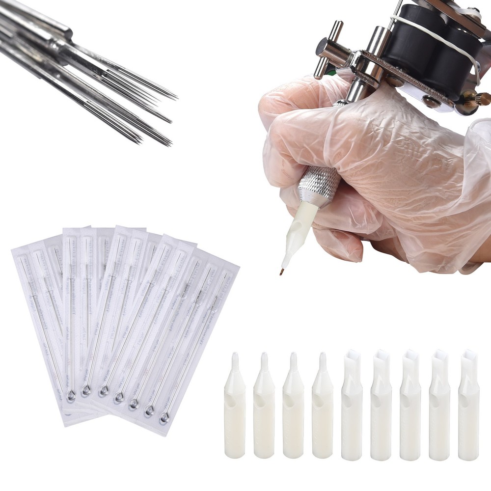 Tattoo Kit w/ 40ink Complete Professional Tattoo Kit