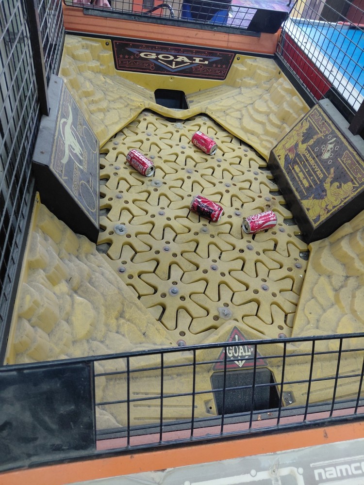Cool Gunman Arcade Game Machine