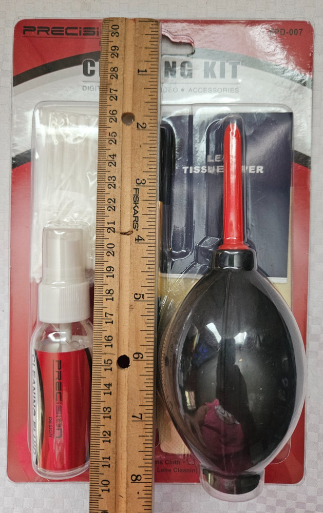 Precision Design Cleaning Kit Digital Photo Video Accessories