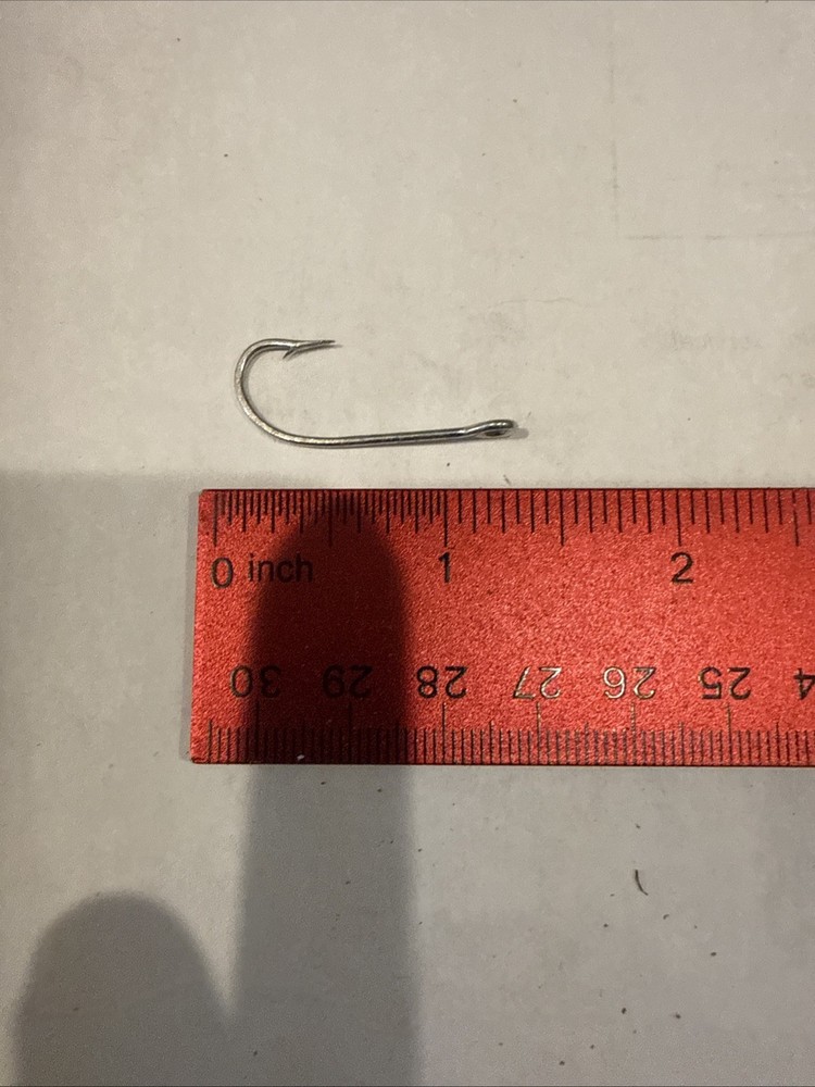 Mustad Ref 34081 Size 1 Large Ring 100 Per Box