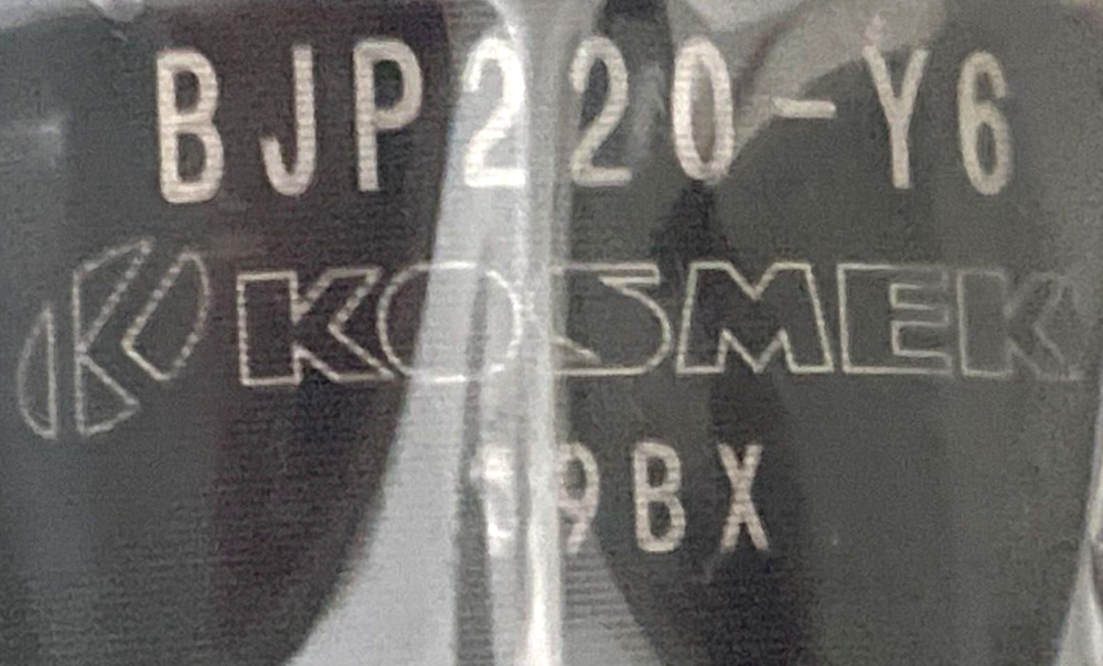NEW Kosmek BJP220-Y6 Mold Tooling