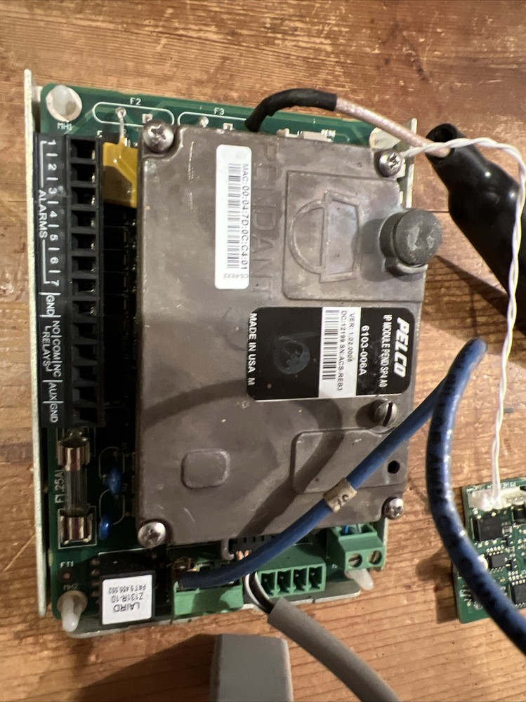 Pelco IP Module Pend SP4 AO 6103-006A Tested & Working