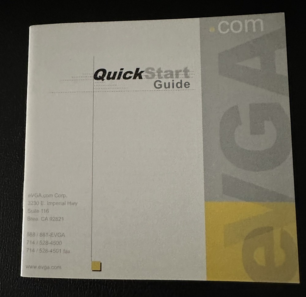 eVGA Display Driver Installation CD for Windows 95/98 NT 4.0 2000 & User Guide