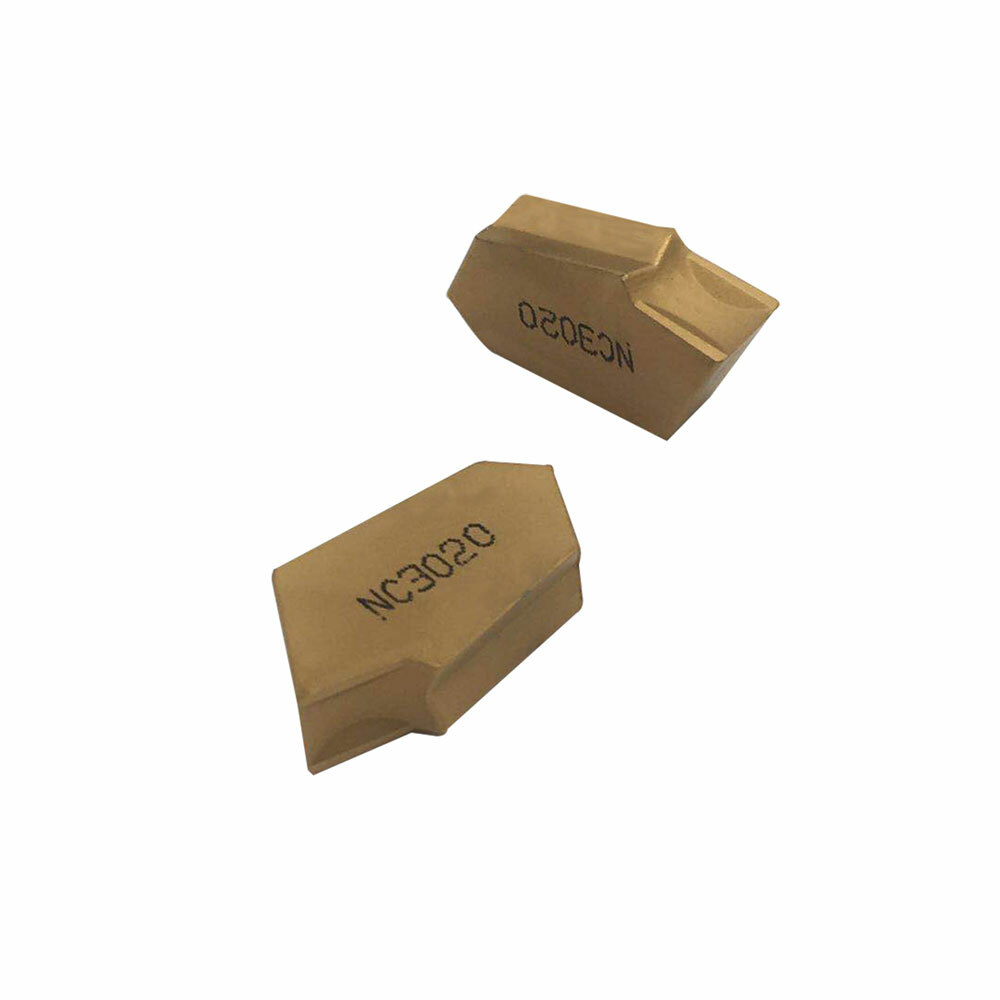 20Pcs SP300 NC3020 GTN-3 CNC Grooving Parting Cut-Off Carbide Inserts 3mm Width