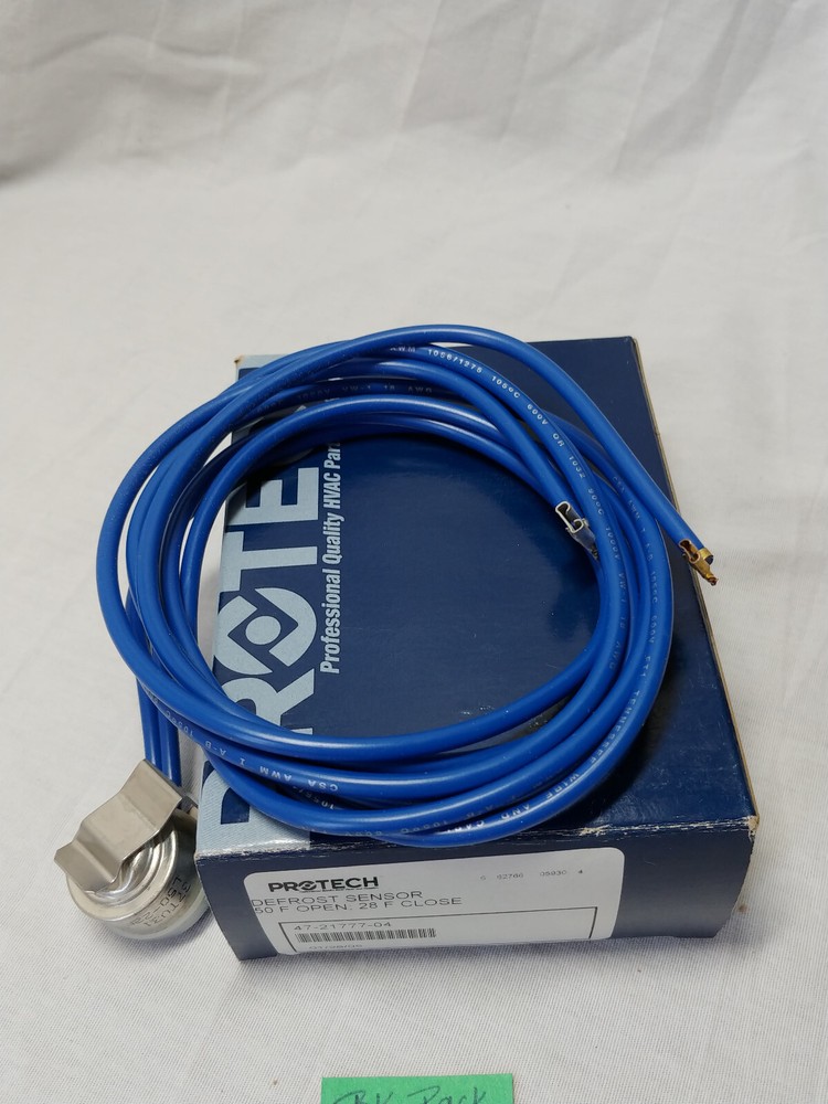 Protech Defrost Sensor 47-21777-04  50F open, 28F close