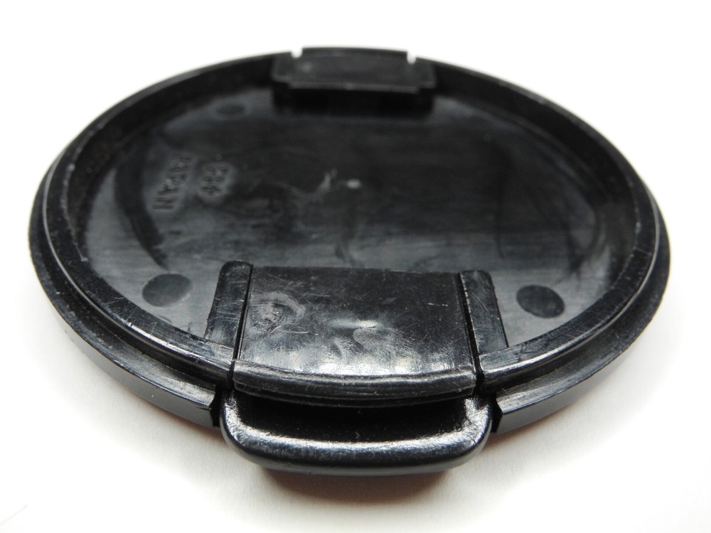 Mamiya 58mm Genuine Black Snap On Front Camera Lens Cap