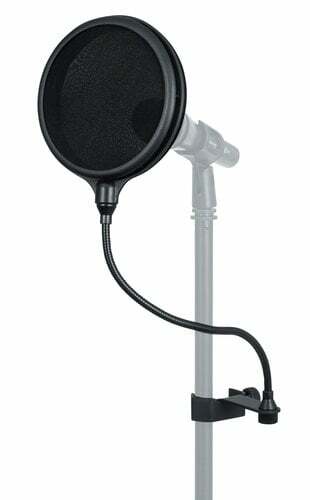 Gator GM-POPFILTER 6" Double Layered, Split Level Pop Filter