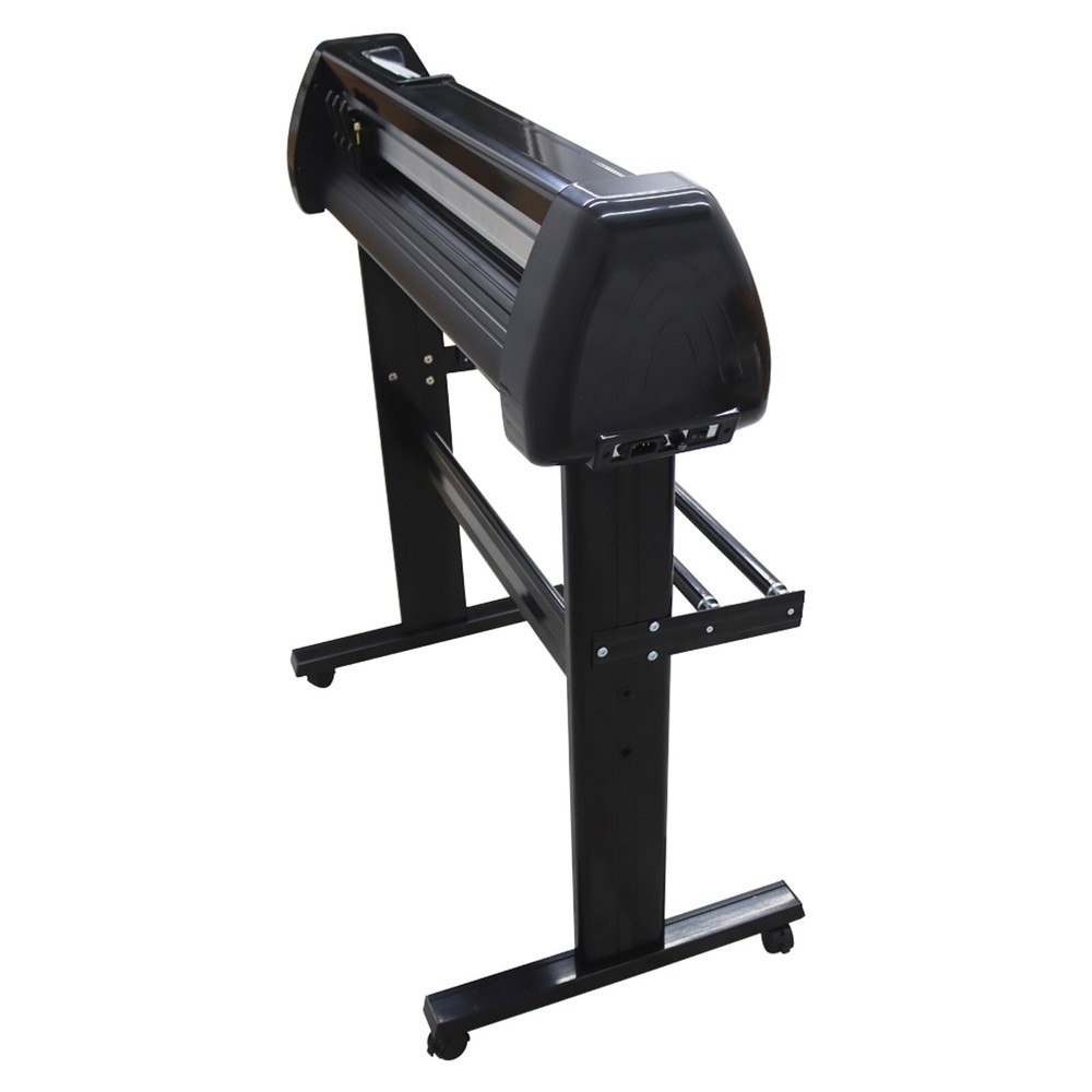 24in Vinyl Cutter Machine 500g JK-721 Cutting Plotter Machine with LCD Display