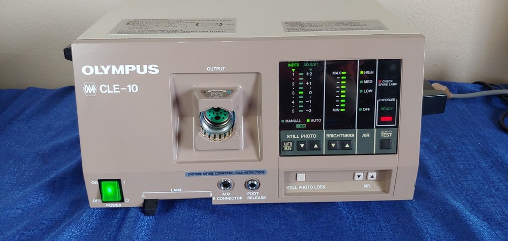 Olympus CLE-10 OES Halogen Light Source