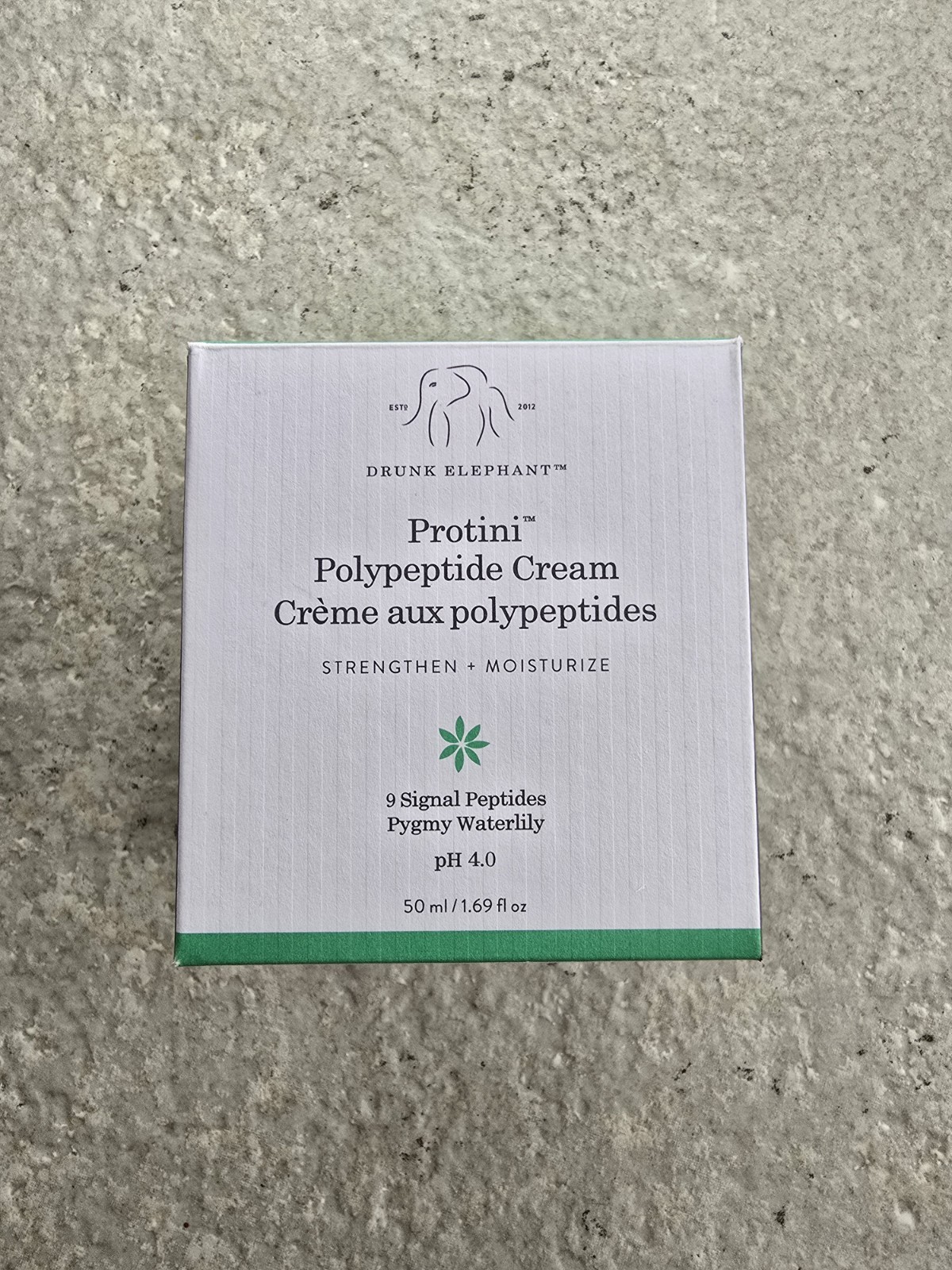 Drunk Elephant Protini Polypeptide Face Cream 50 ml Full Size New In Box